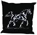 Fan-O-Menal Cuscino con Motivo Cavalli - Arabo Stallone - 09296 - © Collezione Bötzel