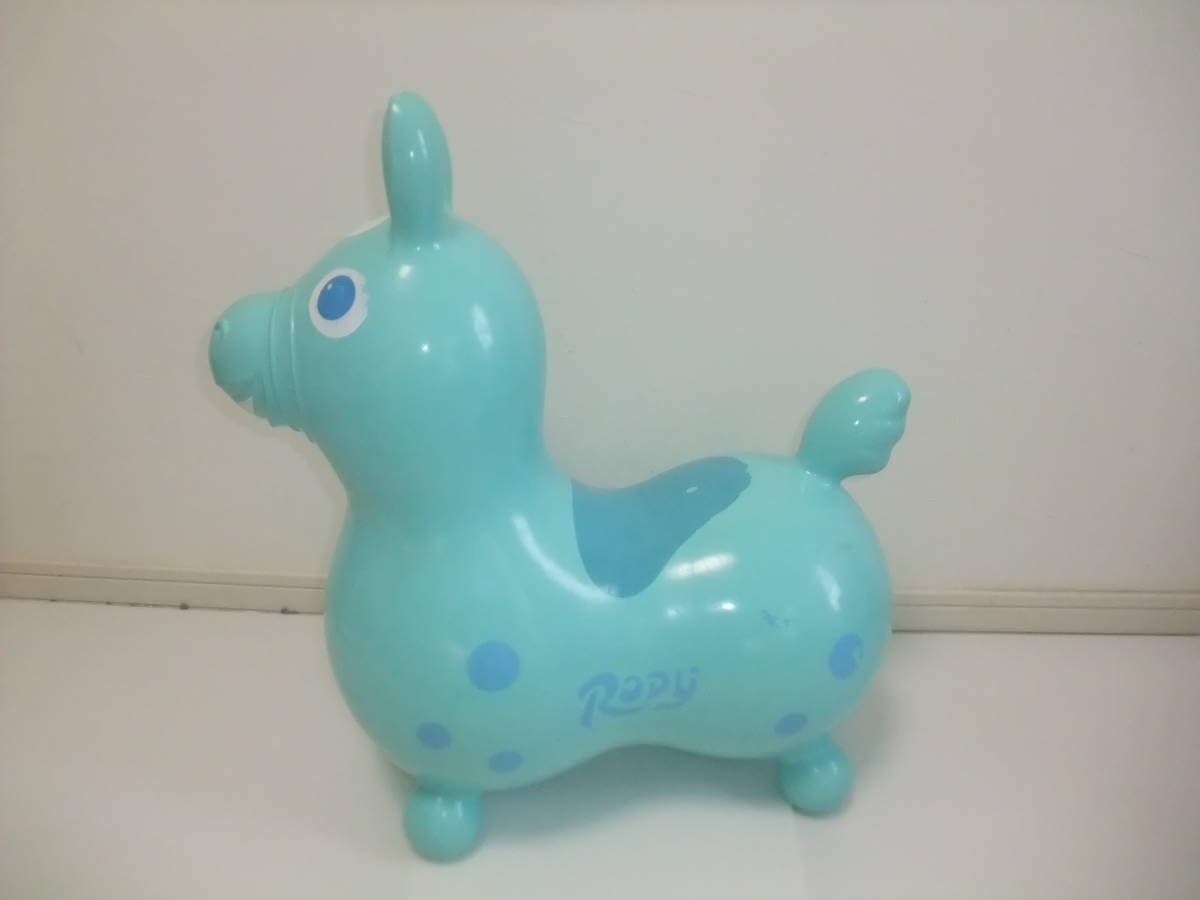 Rody ロディ 乗り物 ロッキングベース（土台）付き ブルー Rody ロディ 乗り物 ロッキングベース（土台）付き ブルー