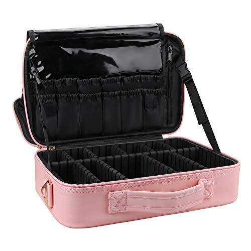 Trousse de maquillage portable pour éviter de casser vos fards