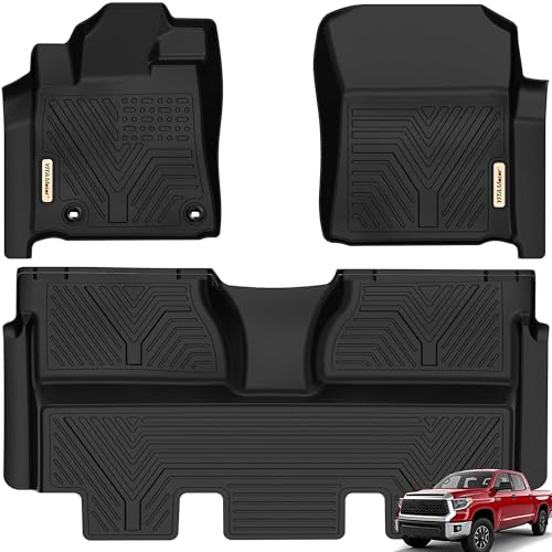 YITAMOTOR Floor Mats Compatible with 2014-2021 Toyota Tundra