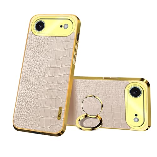 Coque iPhone 17 Air silicone blanc magnétique anti-choc et charge sans fil