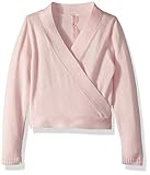 V-Ausschnitt Capezio Damen Ck10949c Wickelpullover S Rose