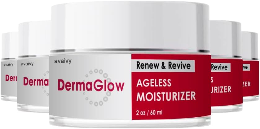 Derma Glow Ageless Moisturizer - 5 Pack