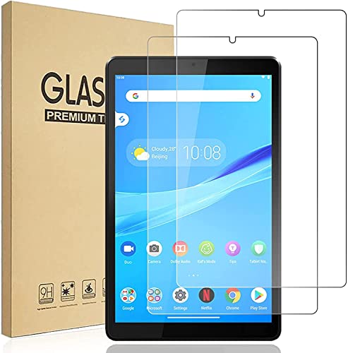 【2枚セット】RuiMi FOR Lenovo Smart Tab M8 ZA5C0055JP / ZA5D0022JP / Tab M8 ZA5G0084JP ガラスフィルム FOR Lenovo Tab M8 (3rd Gen) / M8 FHD TB-8705F/TB-8705N 液晶保護フィルム 強化ガラスフィルム 最新版 日本製素材旭硝子製 99% の透過性 2.5D ラウンドエッジ加工 極上のタッチ感 0.33mm超薄 硬度9H 耐指紋