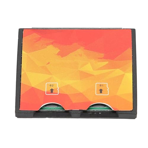 Adaptador CF para cámara y lector de tarjetas de memoria compacto en material plástico de alta velocidad