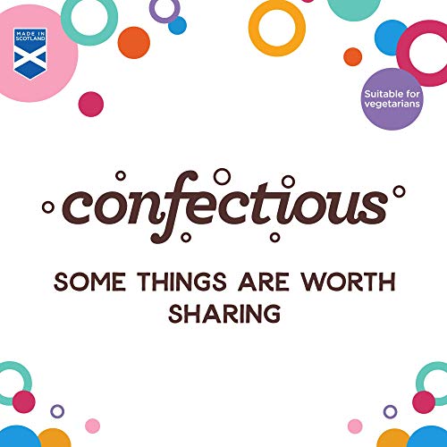 Macaroons: Confectious - 300g Scottish Macaroon - Swoon Over Macaroon Sharing Bag - 2 x 150g, Artisanal, Premium Quality, Scottish Favourite Traditional Handmade Treat, Gift Idea