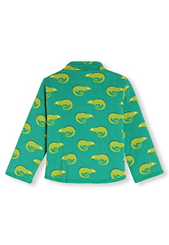 kIDio Organic Cotton Baby Infant Toddler Reversible Fleece Jumper - Boy Girl (0-4 Years)4