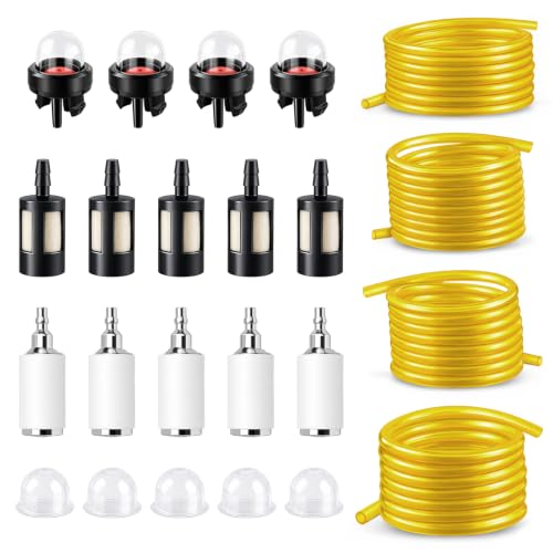 GoaMotors 4 Sizes 16 Feet Fuel Line Hose Primer