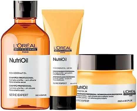 Kit de Tratamento Loreal Professionnel NutriOil Pequeno