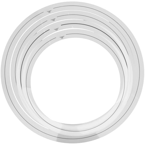 Vaguelly Drum Mufflers Dampening Rings (4-Pack)