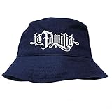 Spaß kostet Bucket hat LA Familia Anglerhut Fischerhut in 2 Grössen