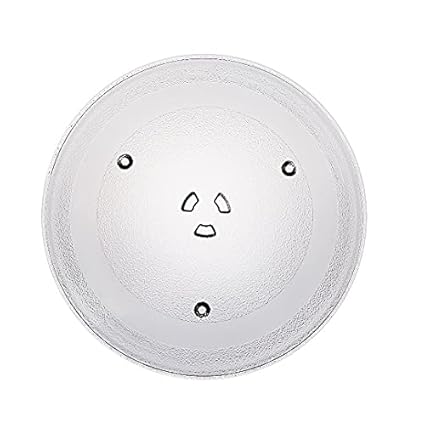 J K b K - Compatible/Replaceable with Samsung Microwave Oven Glass - Size : Plate 10