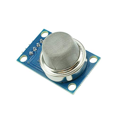 Image of Robocraze MQ135 MQ-135 Air Quality Sensor Hazardous Gas Detection Module for Boards Compatible with Arduino AVR | Internet of Things Project IOT Science Project (Pack of 1)