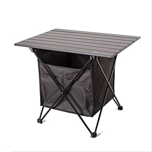 Outdoor Portable Camping Folding Table with Storage Bag Detachable Fishing Picnic Ultra-Light Mini Desk Camping Accessories (Size : 413530cm) (56 * 40.5 * 46.5cm) image 2