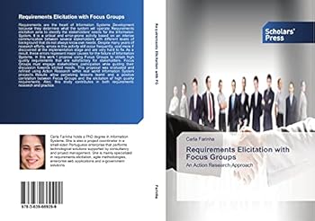 Paperback Requirements Elicitation with Focus Groups Book
