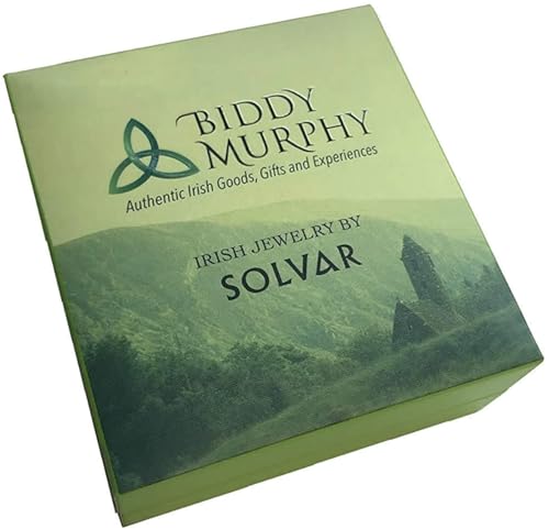 Biddy Murphy Claddagh Pin Irish Tie Tack Sterling Silver Made in Ireland3