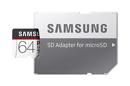 Image of Samsung PRO Endurance 64GB 100MB /s (U1) MicroSDXC Memory Card with Adapter (MB-MJ64GA /AM)
