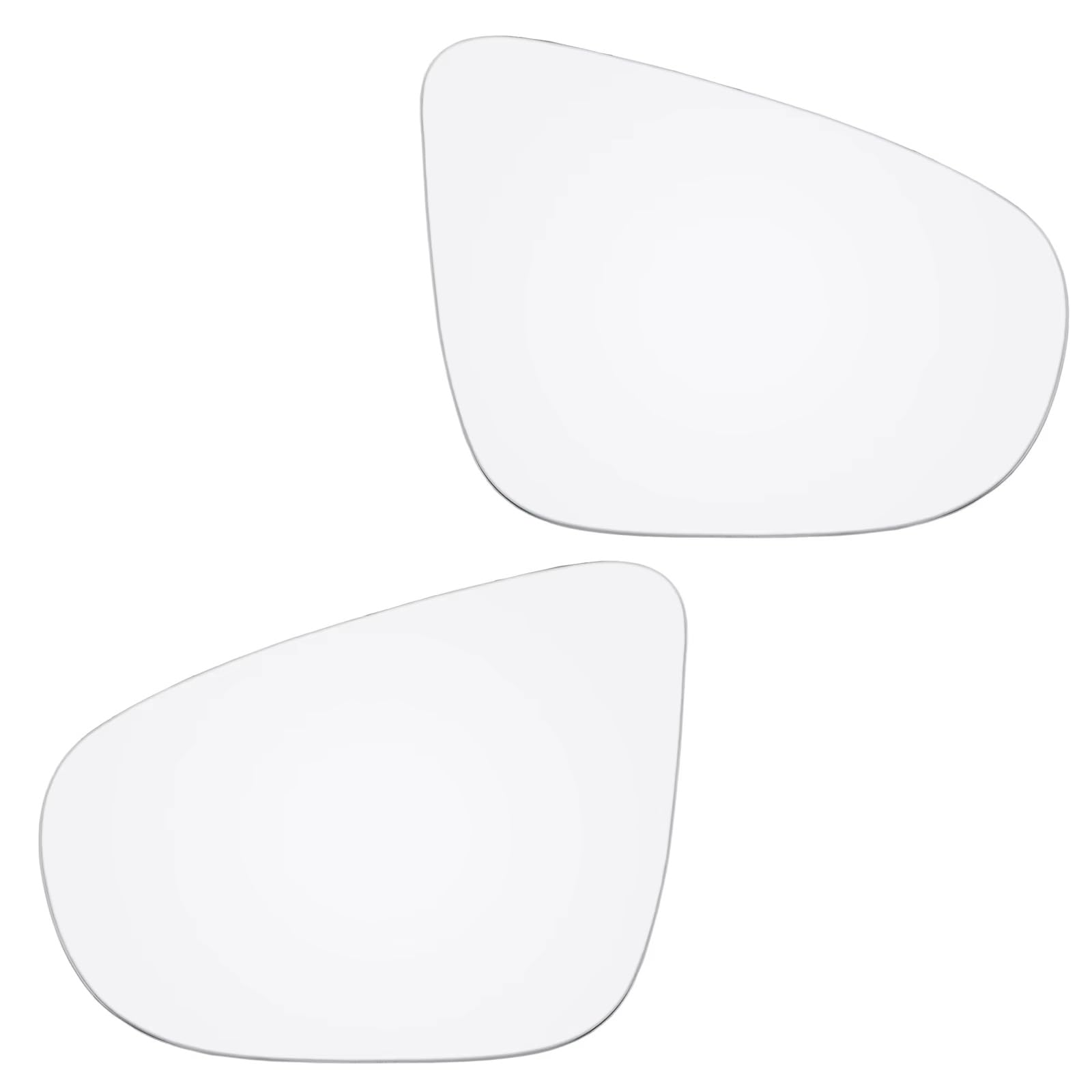 Verre de rétroviseur pour Golf MK6 miroir grand angle pour rouler en toute sécurité