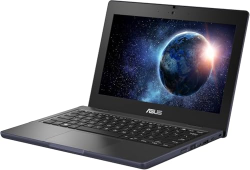 Asus 11.6 Inch Hd Touchscreen 2 In 1 Educational Laptop, Intel Celeron N100 Processor thumb #3
