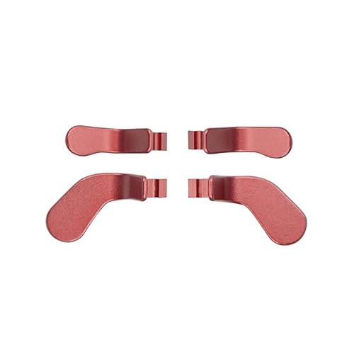 Miniatura 3 de Gaming Accessory Replacement for Xbox One Elite Series 2 Controller Accessories Replacement Buttons Pack Metal Mod 6 Swap Joystick, 4 Paddles, 2