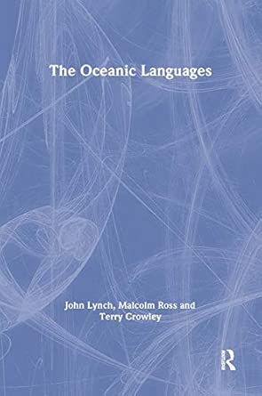 The Oceanic Languages-Wow! eBook