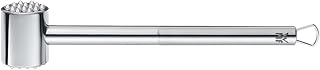 WMF Profi Plus Fleischhammer 25 cm, Fleischklopfer, Schnitzelklopfer, Cromargan Edelstahl teilmattiert, spülmaschinengeeignet