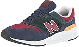 Construido en la tradición: los zapatos New Balance 997H tienen un diseño inspirado en el patrimonio que hace progresivo el clásico estilo 997 de los años 90. Son ideales para pisarlo con amigos o explorar la ciudad.