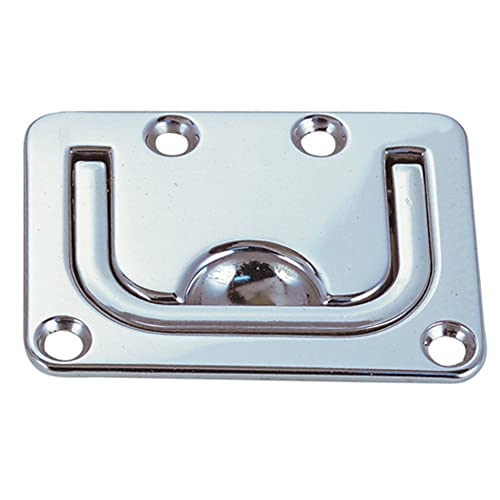 Perko 1220DP0CHR Chrome-Plated Flush-Mount Lifting Handle - 3