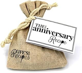The Little Anniversary Recipe - A Thoughtful and Fun, Unique Gift to Recognise and Celebrate the Happy Couple.