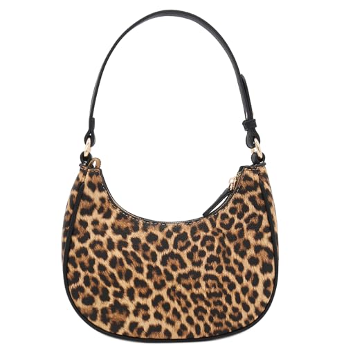 Image of FashionPuzzle Small Crescent Shoulder Bag Underarm Purse