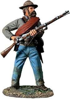 W. Britain American Civil War 31360 Confederate Infantry Reaching for Cap 1:30 Scale Metal