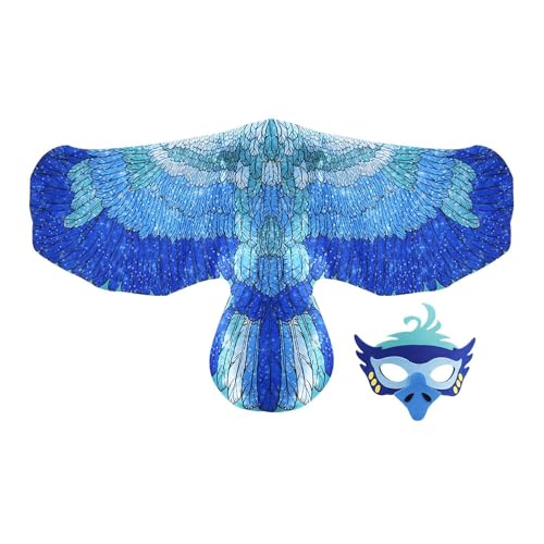 Generisch Costume d'oiseau ailes - Costume d'animaux à déguiser -