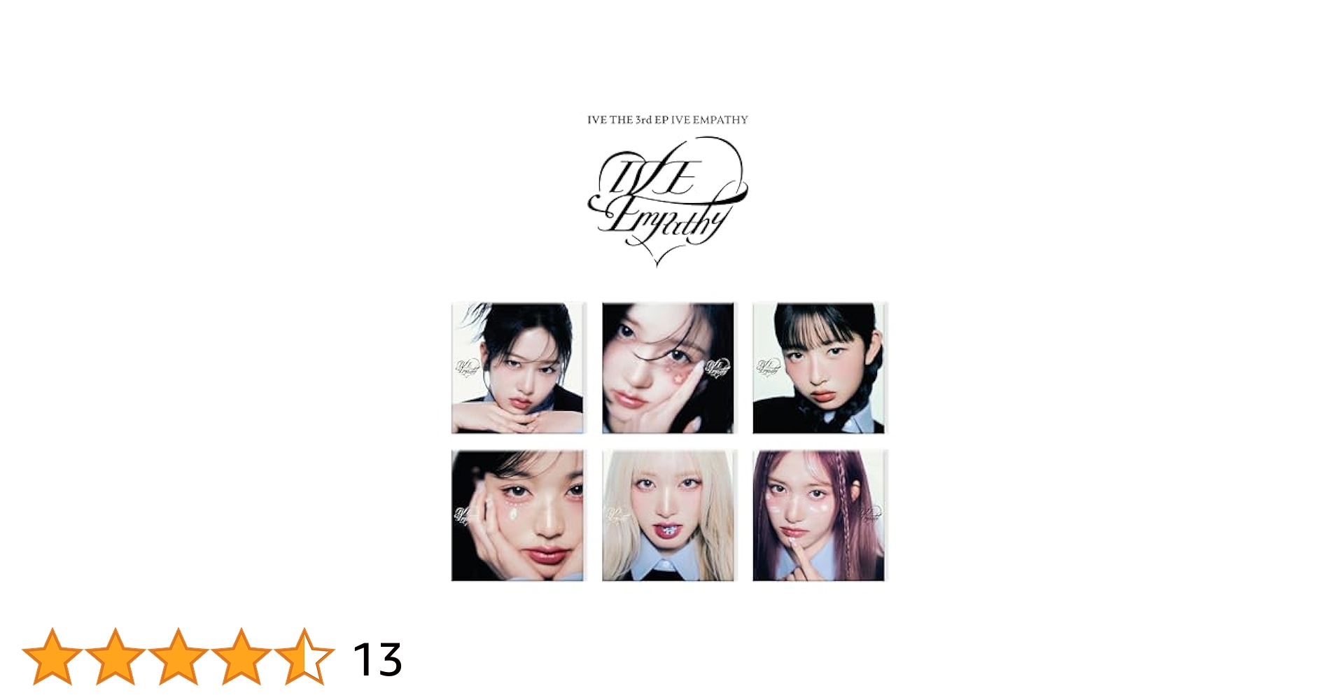 IVE チェキ empathy 3rdEP 大阪 ワイドチェキ Amazon.co.jp: IVE Ive Empathy 3rd EP アルバム (フォトブック