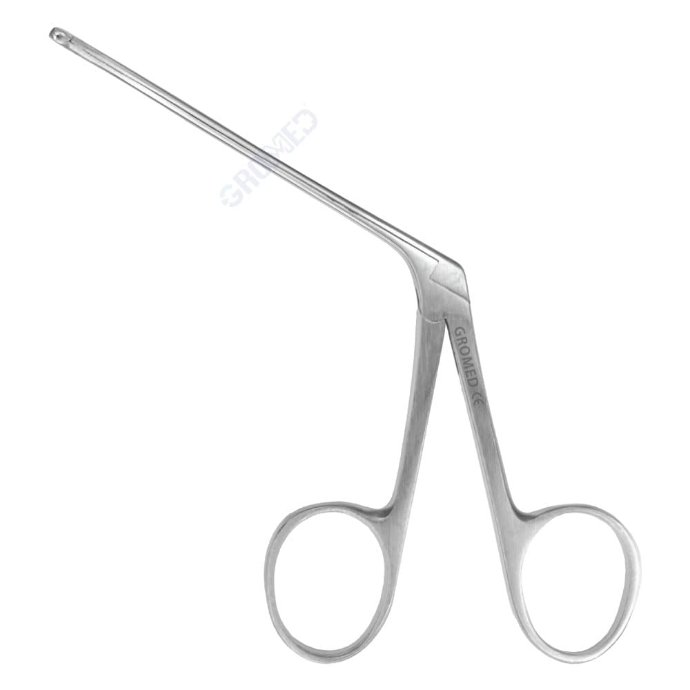Gromed Micro Aural Crocodile Cup Forceps, Straight & Round Fine Tip - SS ENT Surgical Instruments (B0CYWTCWLZ) Amazon Price History, Amazon Price Tracker