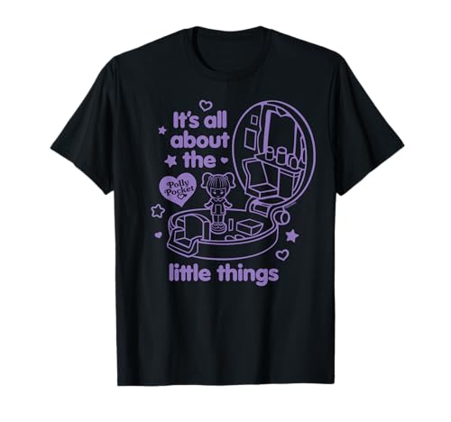 Polly Pocket - It's All About The Little Things T-Shirt