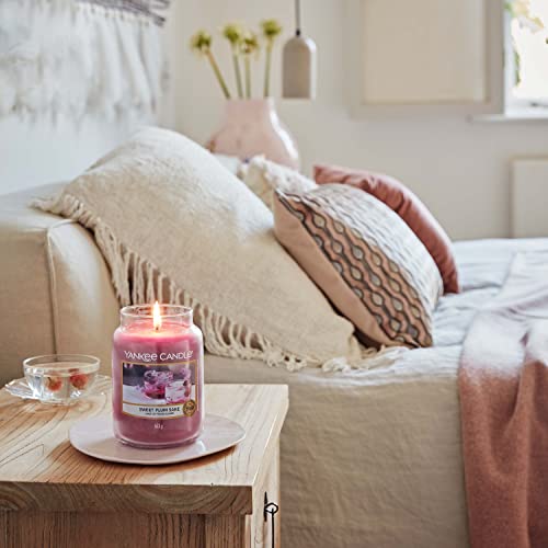Yankee Candle Scented Candle | Sweet Plum Sake Large Jar Candle | Sakura Blossom Festival Collection | Burn Time: Up to 150 Hours | Great for Gifting - Image 6