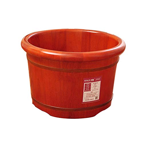 Spa de pies de madera maciza BABYCE 41 cm