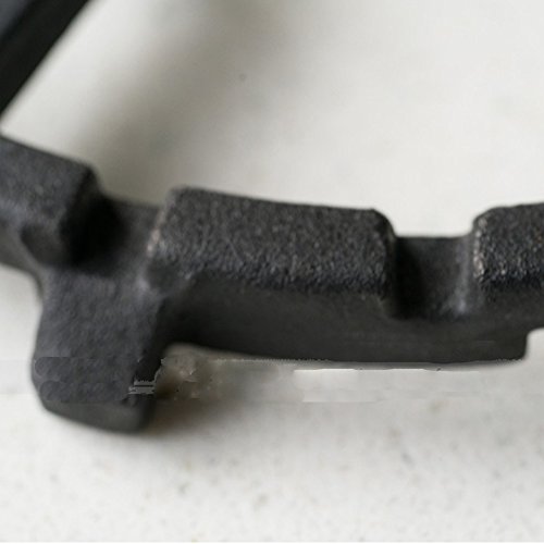 Tamume Universal Black Cast Iron Wok Support Ring Stove Trivets For Kitchen And Camping, Stove Rack, Moka Pot Holder For Gas Hob #TOP3