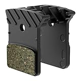 kowaku Bike Brake Pads Semi Resin Ceramic Pad Heat Dissipation Replaces Bicycle Brake Pads for Mountain Road Bike for RS505