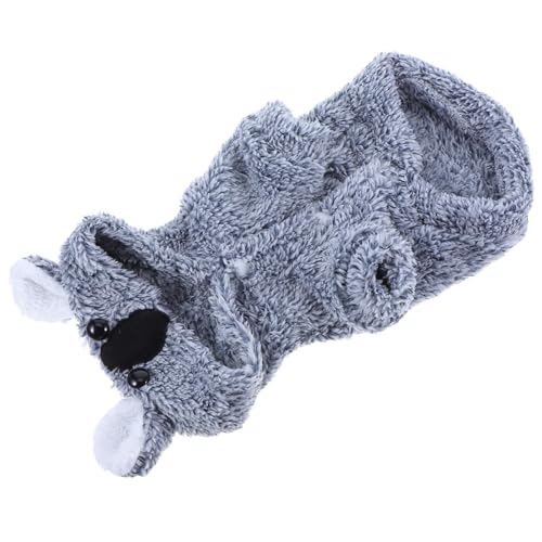 Abrigo de invierno para perro Koala M azul cálido