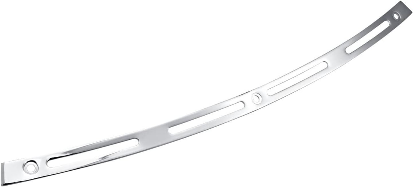 INNOGLOW Slotted Windshield Trim for Harley Electra Street Glide Touring Bike 2014-2020