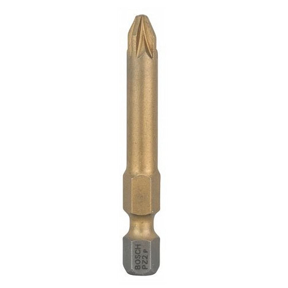 Bosch 2607001599 49 mm Max Grip Screwdriver Bit with 1/4-Inch External Hex Shank