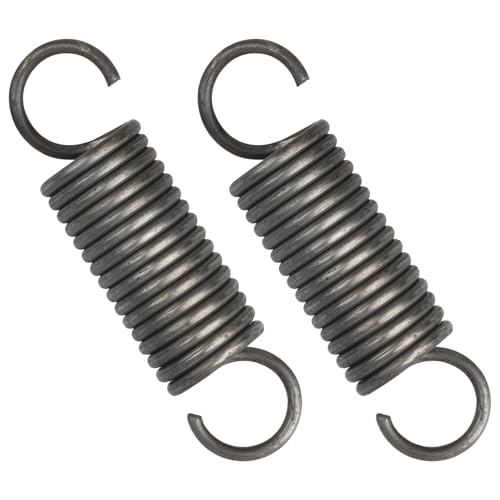 YeuauTa 2 7/8-Inch Recliner Spring Replacement, Recliner Mechanism Extension Springs for Lane, Action, and HomePlace Group, 11/16-Inch Diameter, Recliner Spring Replacement, 2-Pack