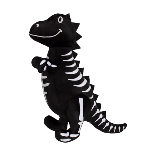 Fringe Studio Pet Toy Trick RAWR Treat Glows in the Dark Plush Dog Toy PetShop Collection (314607)