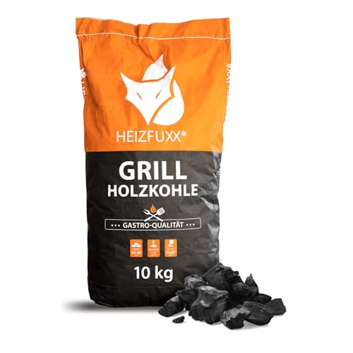 Holzkohle 10kg 1 Paket Grillkohle Grillholzkohle Kohle Hartholz BBQ Für Gastro Restaurant Grill Smoker Dutch Oven Steakhouse Profi Premium Qualität