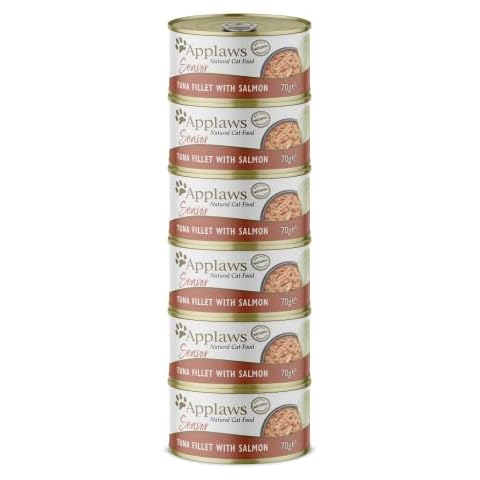 Applaws Natural Tuna with Salmon Cat Food Cover