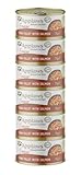 Applaws Natural Tuna with Salmon Wet Cat Food in Jelly, Stack of 6 x 70g Tins (Packing May Vary) - Image 1