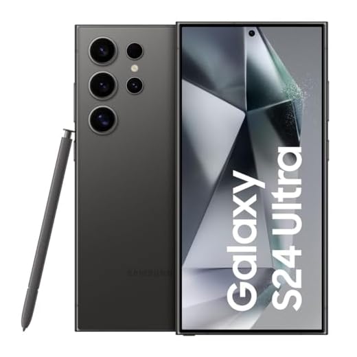 Samsung Galaxy S24 Ultra 12GB 256GB Schwarz