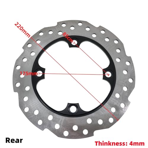 Disque de frein avant et arrière pour CB190R CB190X CBF190R