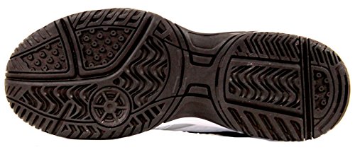 Python Men's Deluxe Outdoor (Low) Pickleball/Racquetball/Tennis/Platform Shoe (Non-Marking)2